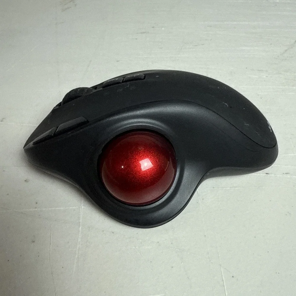 Jelly Comb MT50 Wireless Trackball Mouse Rechargeable Ergonomic Office Home Game